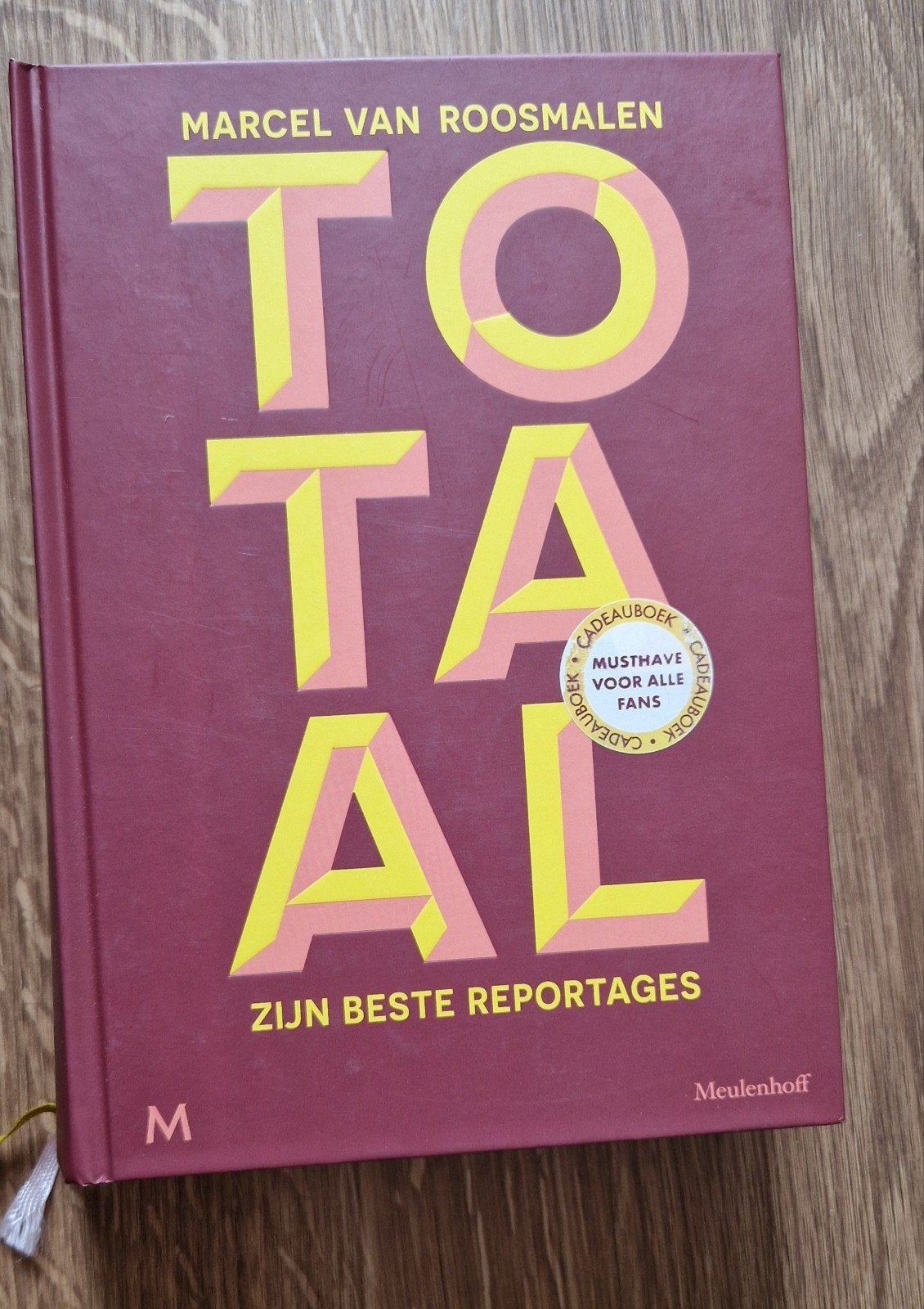 Totaal (deel 1) - Marcel van Roosmalen, Ophalen of Verzenden, Zo goed als nieuw, Marcel van Roosmalen, Eén auteur