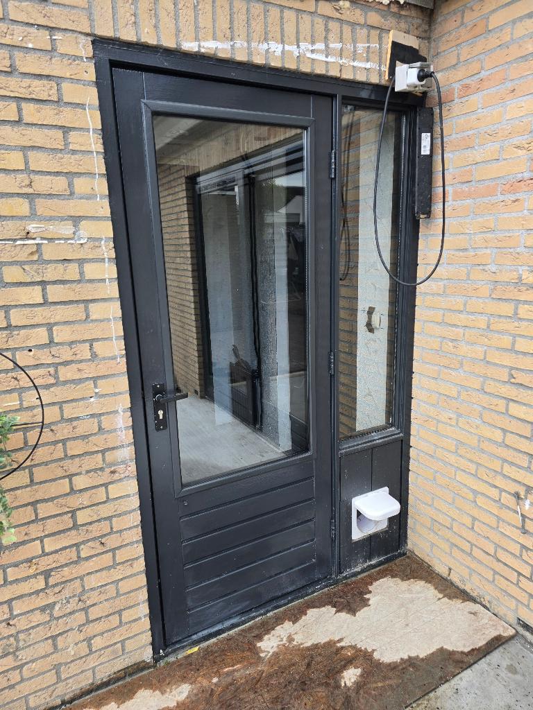 Buitendeur, Ophalen, Gebruikt, Buitendeur, 200 tot 215 cm