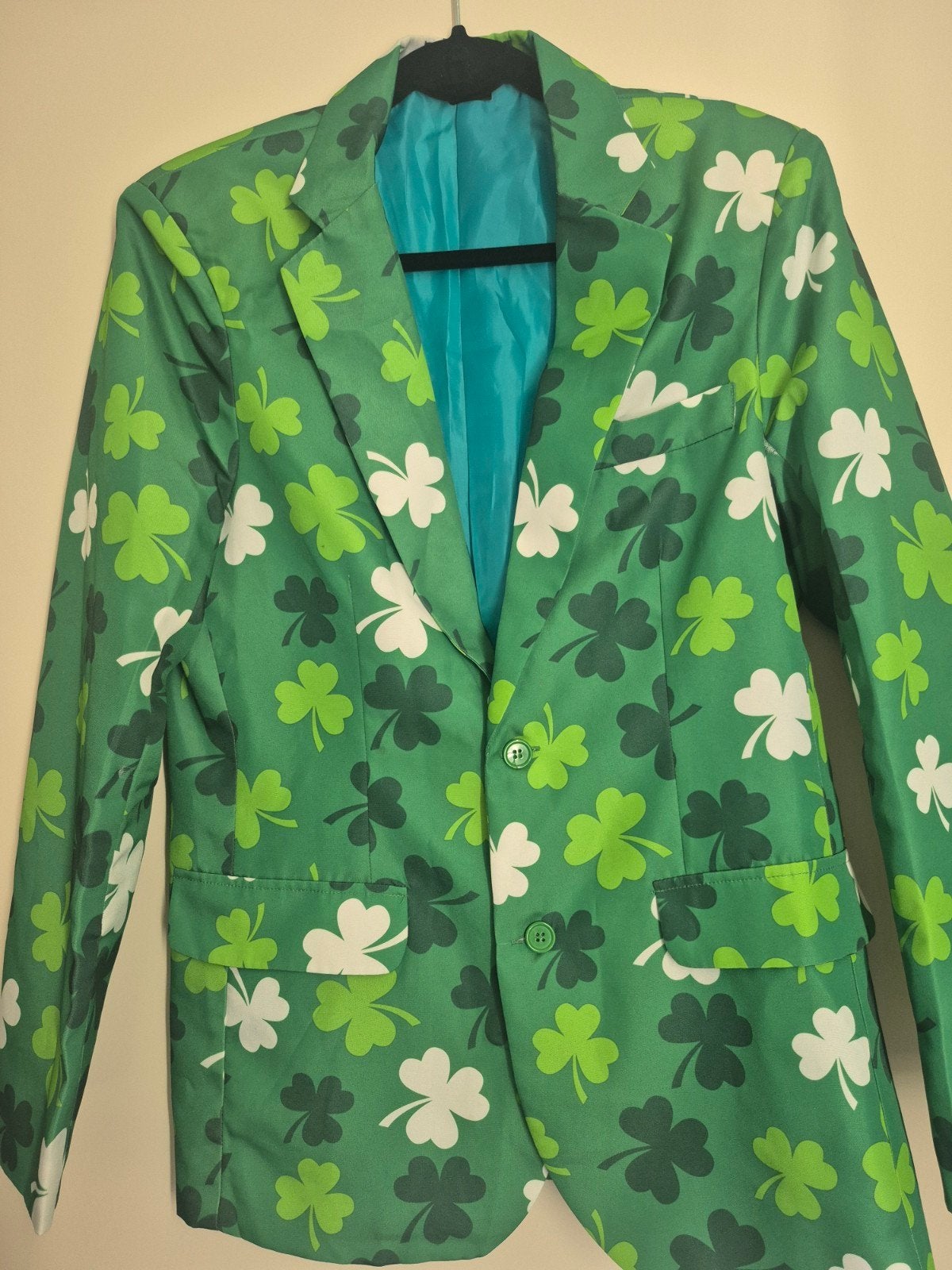Suitmeister klaverpak - St. Patrick's Day kostuum, Nieuw, Ophalen of Verzenden, Groen, Maat 46 (S) of kleiner