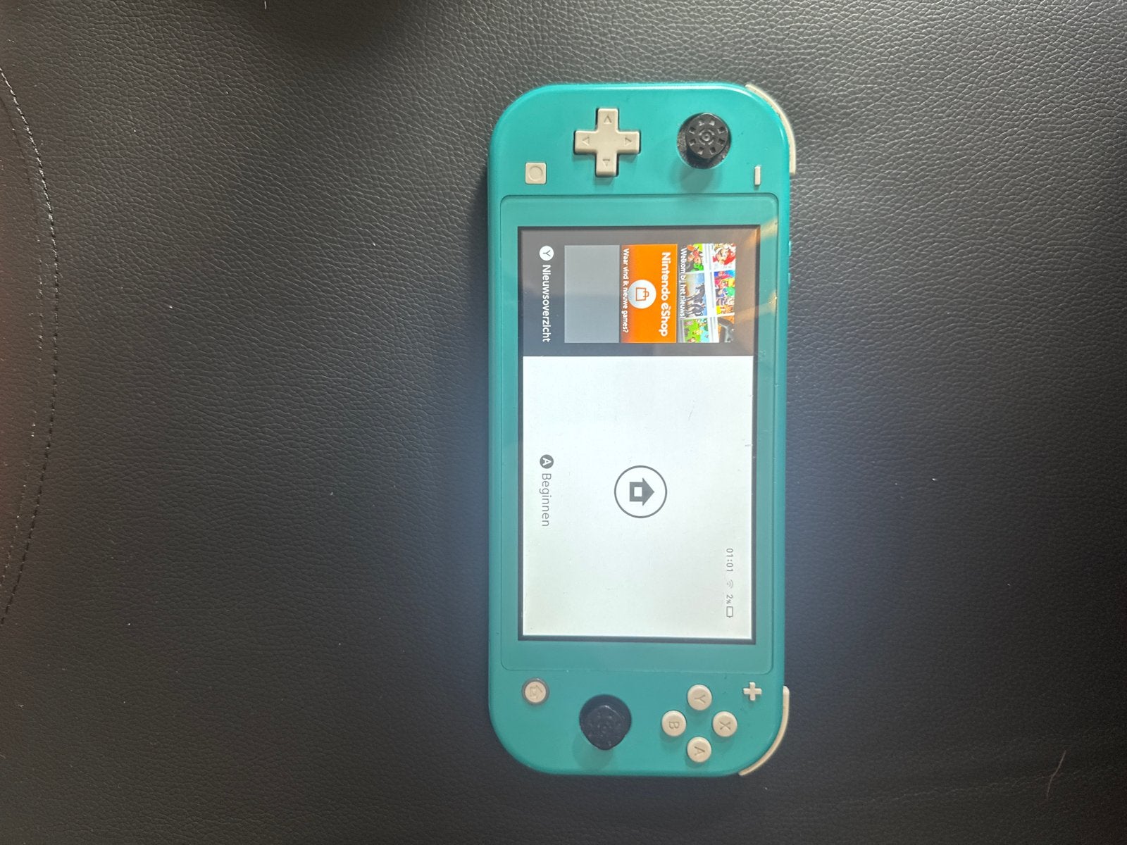 Nintendo Switch Lite Turquoise - Werkt nog perfect!, Spelcomputers en Games, Ophalen of Verzenden, Gebruikt, Met games, Switch Original