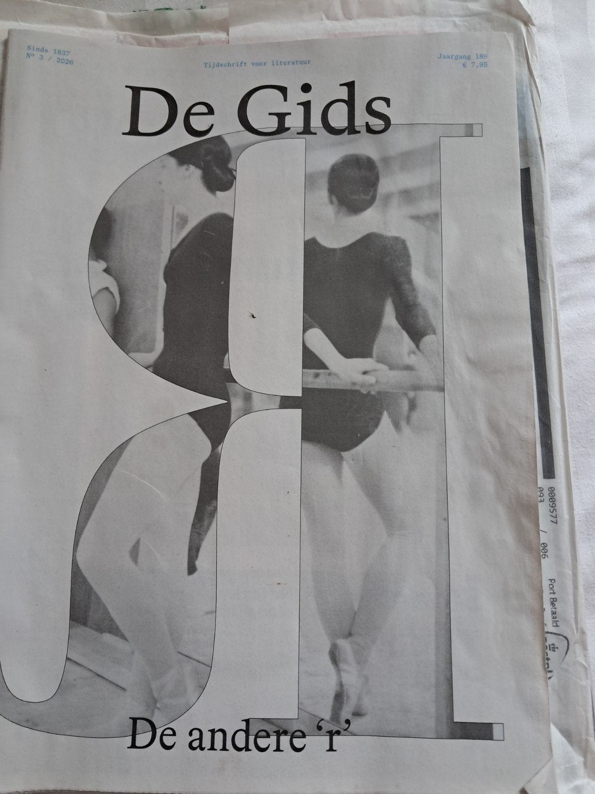 De Gids 2026, Ophalen of Verzenden, Gelezen, Overige onderwerpen