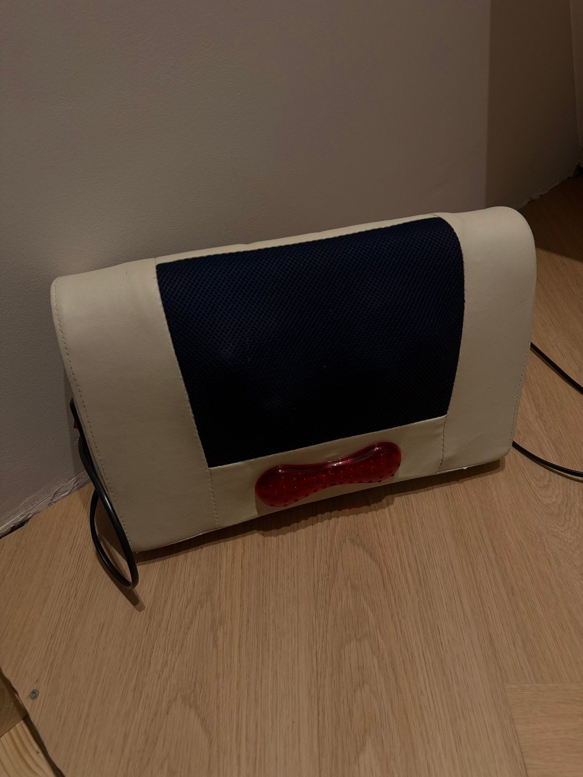 Massagekussen met infrarood warmte, Ophalen of Verzenden, Gebruikt, Apparaat