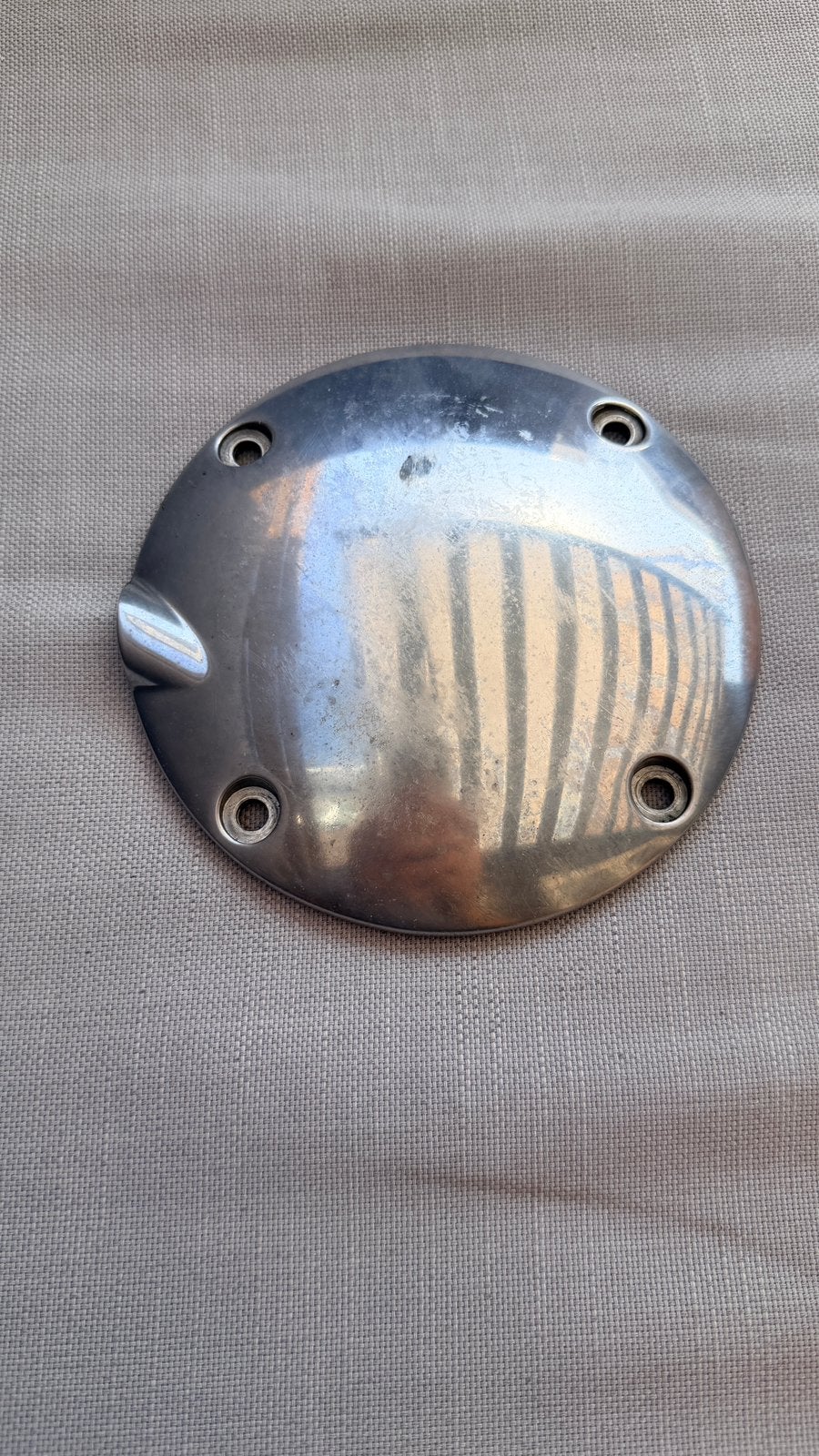 Derby cover Sportster 2000, Ophalen of Verzenden, Gebruikt