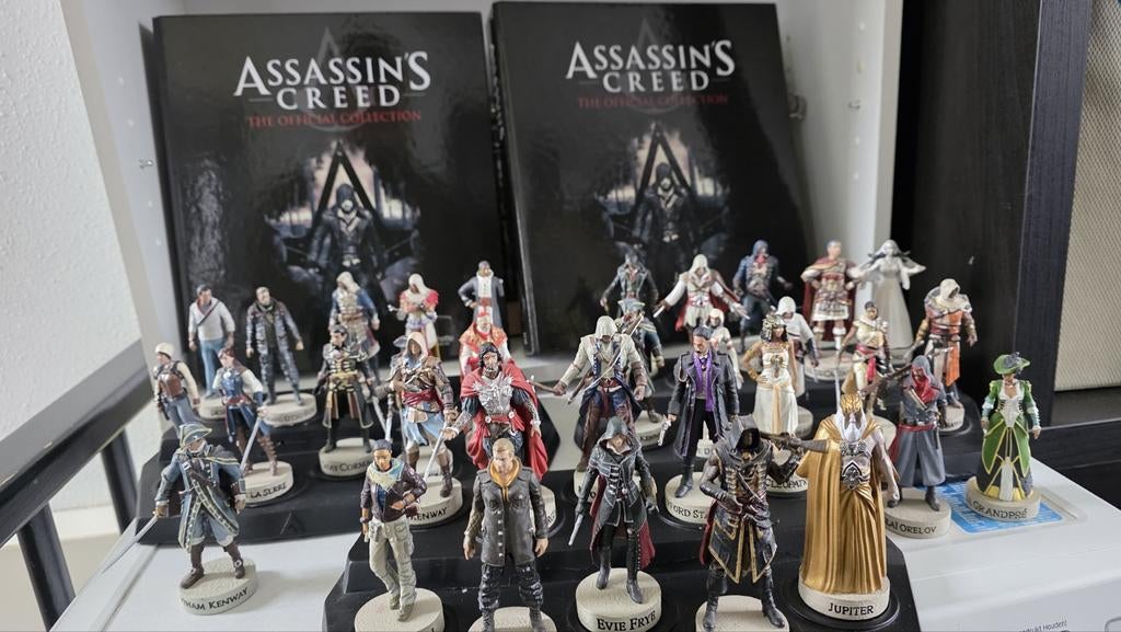 Assassin's Creed Hachette Collectie Beelden + Boeken, Customerservice@hachette-partworks.co.uk, Ophalen of Verzenden, Zo goed als nieuw