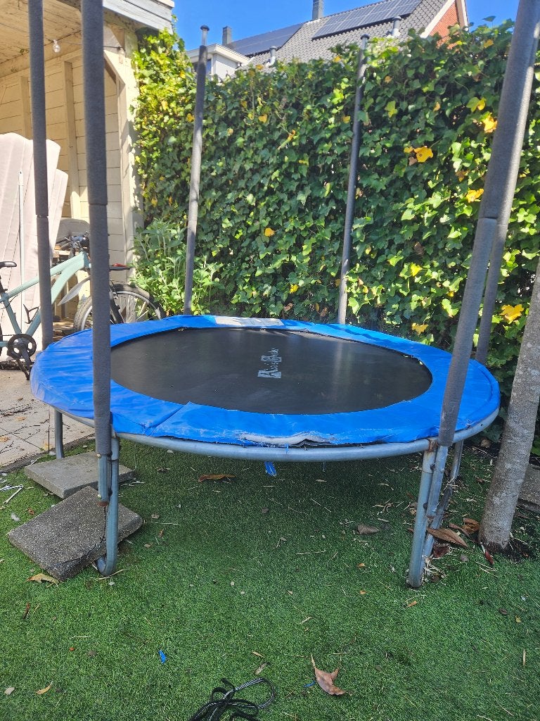 Trampoline gebruikt 180cm, Ophalen, Gebruikt