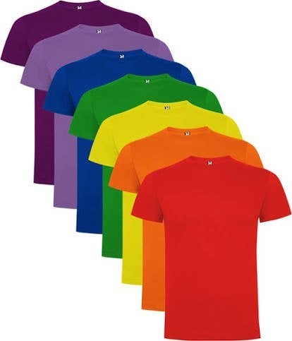 Bedrukking kleding - gepersonaliseerde T-shirts en meer, Overige thema's, Textiel, Nieuw, Meerkleurig