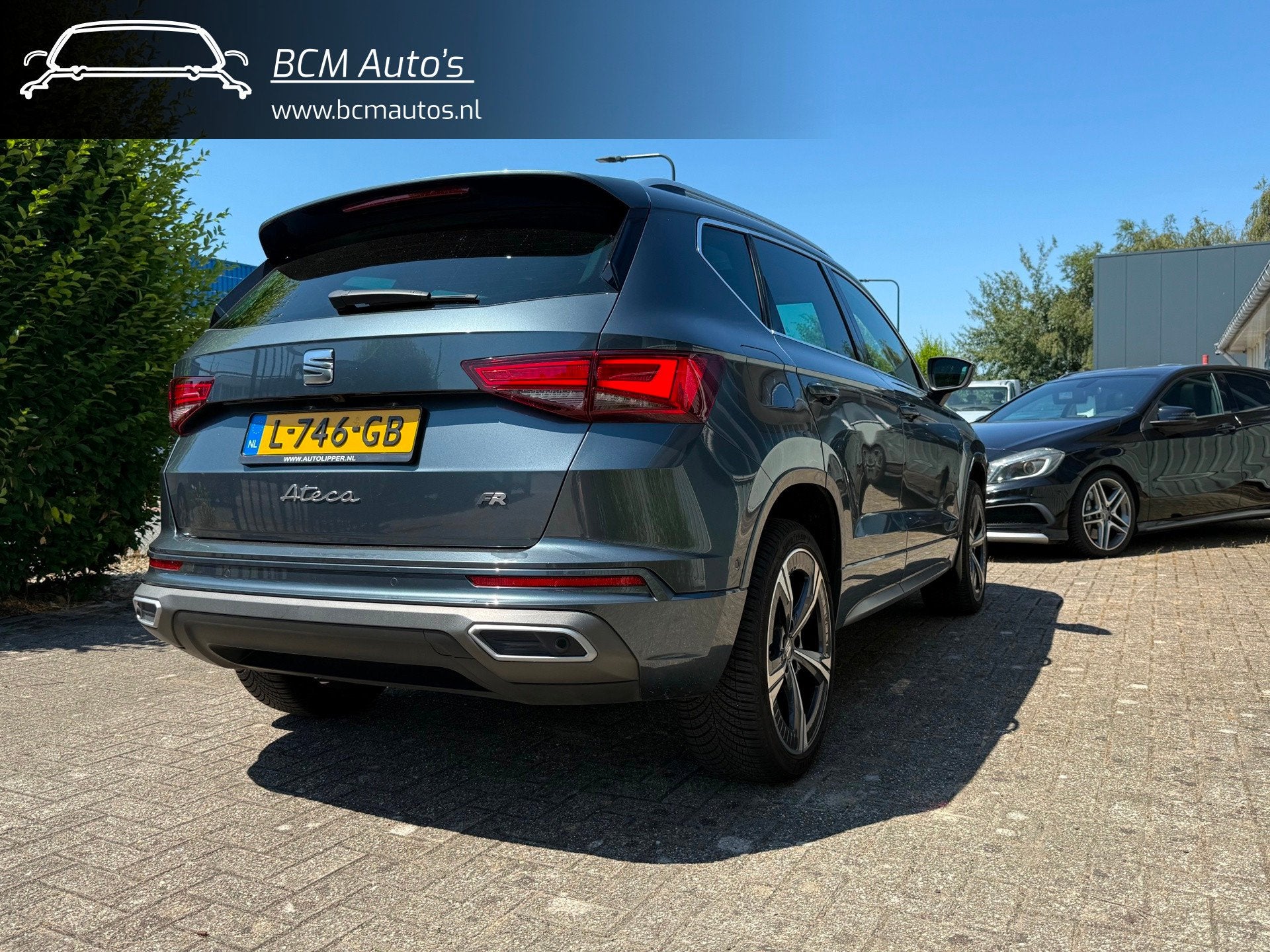 Seat Ateca 1.5 TSI FR Business Intense |Pano|Lane Assist|ACC, Auto's, Dealer onderhouden, 15 km/l, 4 cilinders, Ateca