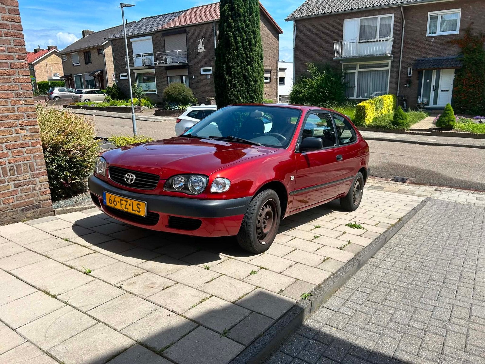 Toyota Corolla 1.4 VVT-i 97PK | APK 06-2027 | Trekhaak, Auto's, Voorwielaandrijving, 1025 kg, 40 €/maand, 1398 cc