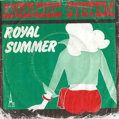 ANARCHIC SYSTEM  1973    SUPER TOPKNALLER !!! A819, Cd's en Dvd's, Vinyl Singles, Ophalen of Verzenden, Gebruikt, 7 inch, Pop