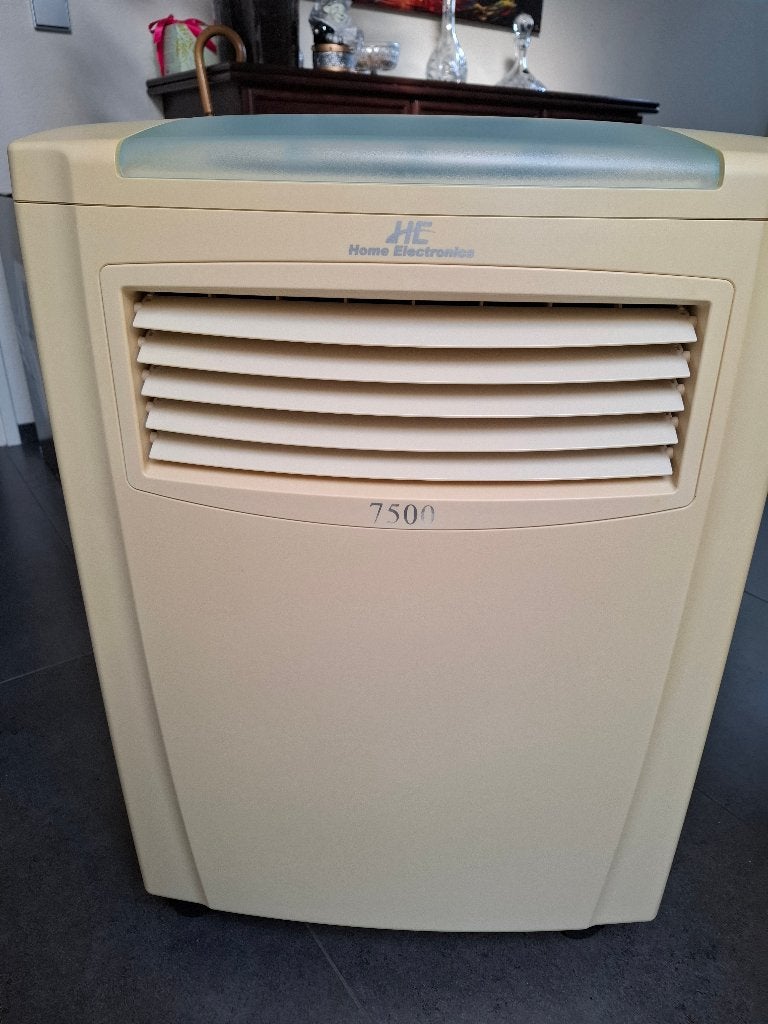 MOBIELE AIRCO, HC, MET SLANG, Ophalen, Gebruikt, Minder dan 60 m³, 3 snelheden of meer