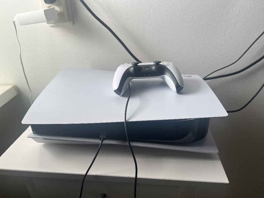 playstation 5 Disc edition 1TB - ZGAN, Ophalen of Verzenden, Zo goed als nieuw, Playstation 5