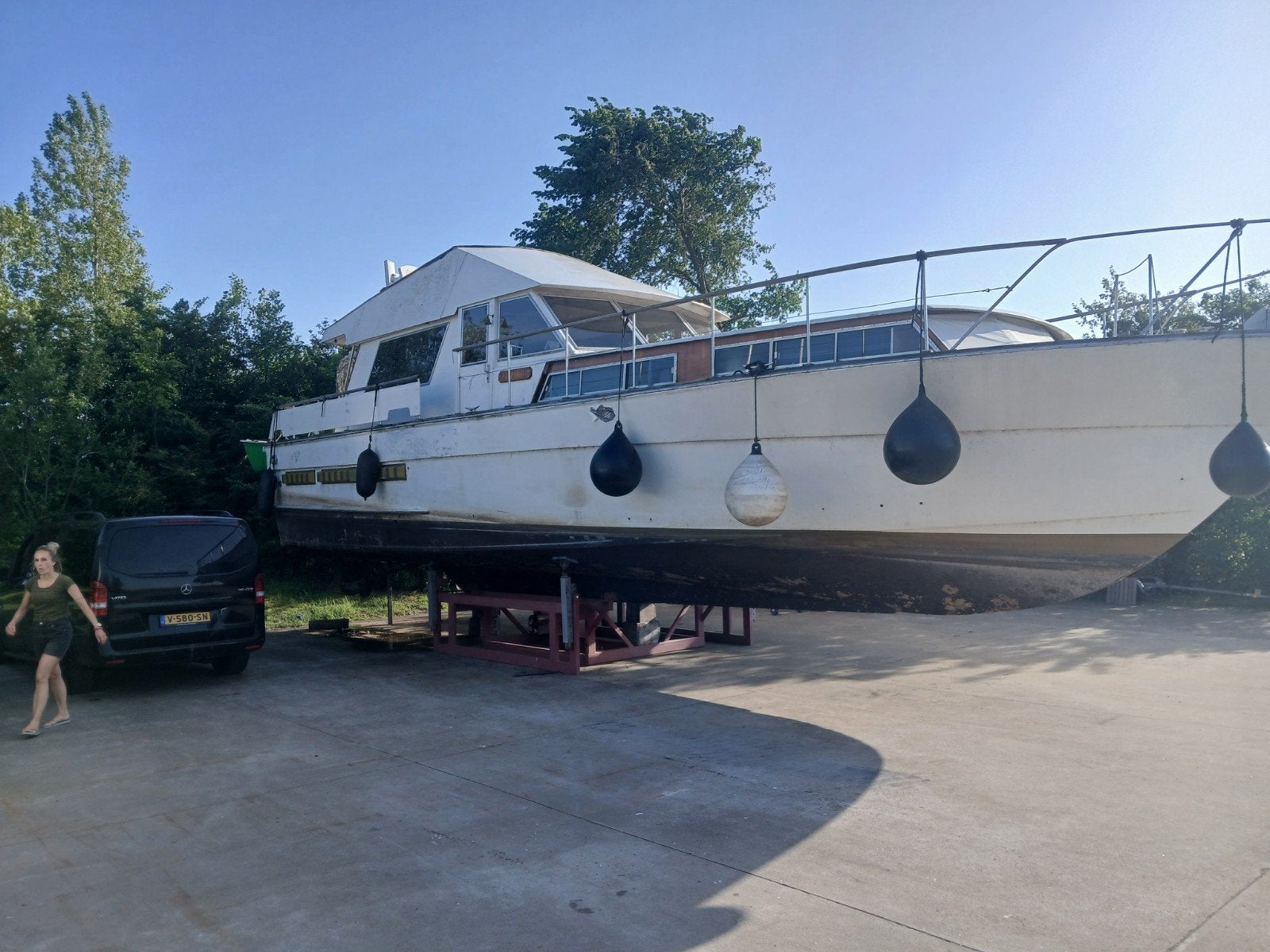 Opknapper Motorjacht - Projectboot, Overige merken, Gebruikt, Binnenboordmotor, Toilet