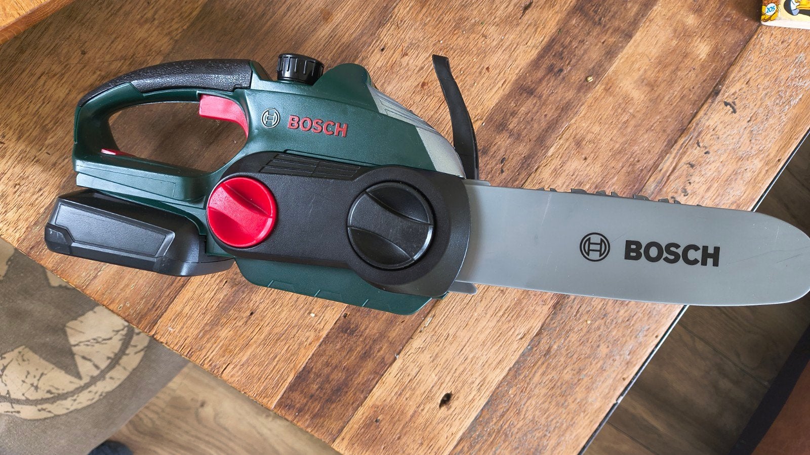Bosch speelgoed kettingzaag voor kinderen, Kinderen en Baby's, Speelgoed | Overig, Ophalen of Verzenden, Jongen of Meisje