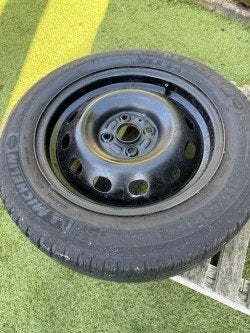 Winterbanden 4 stuks, Auto-onderdelen, Ophalen, Gebruikt, 15 inch, Band(en)