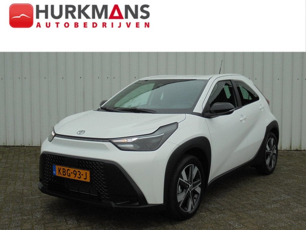 Toyota Aygo X 1.5 HYBRIDE AUTOMAAT NIEUW MODEL ! 12 KM, Auto's, Toyota, Bedrijf, Te koop, Aygo X, ABS, Achteruitrijcamera, Airbags