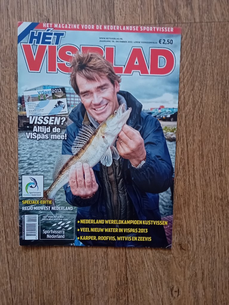 Het Visblad, Ophalen of Verzenden, 1980 tot heden, Nederland, Tijdschrift