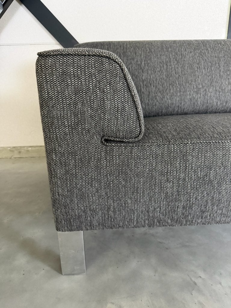 Pode Edit – Dark Grey – Zo goed als nieuw, Ophalen, Driepersoons, 75 tot 100 cm, Zo goed als nieuw