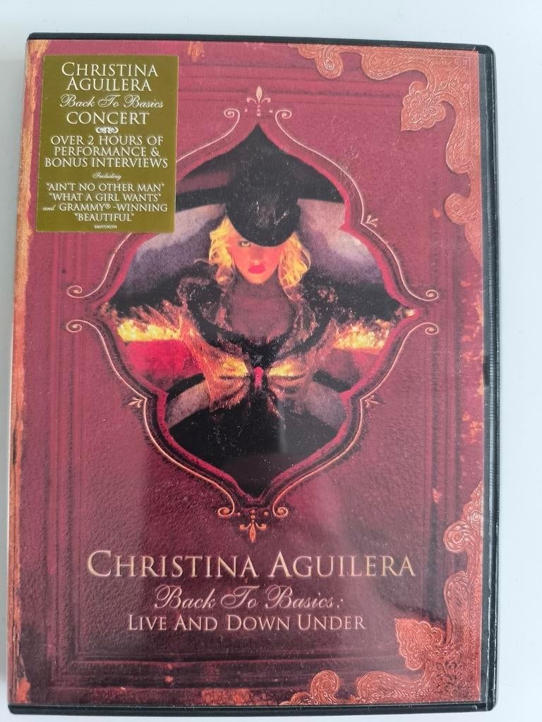Christina Aguilera: Back To Basics Live And Down Under DVD, Ophalen of Verzenden