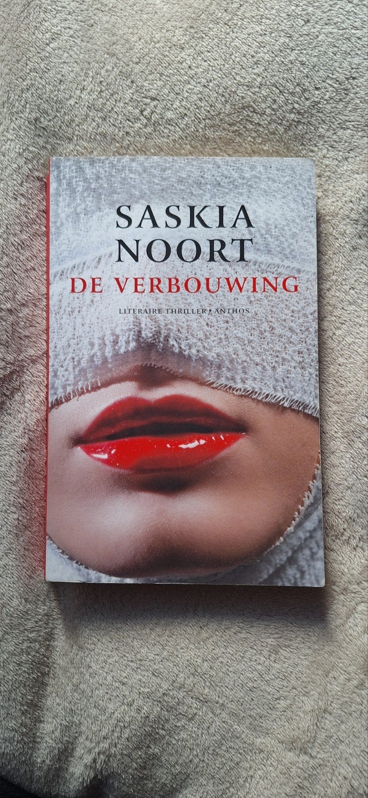 Saskia Noort - De verbouwing, Ophalen of Verzenden, Zo goed als nieuw, Saskia Noort