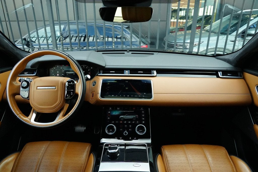 Land Rover Range Rover Velar 3.0 V6 SC AWD R-Dynamic HSE 380, Auto's, Land Rover, Automaat, Gebruikt, Euro 6, 2995 cc