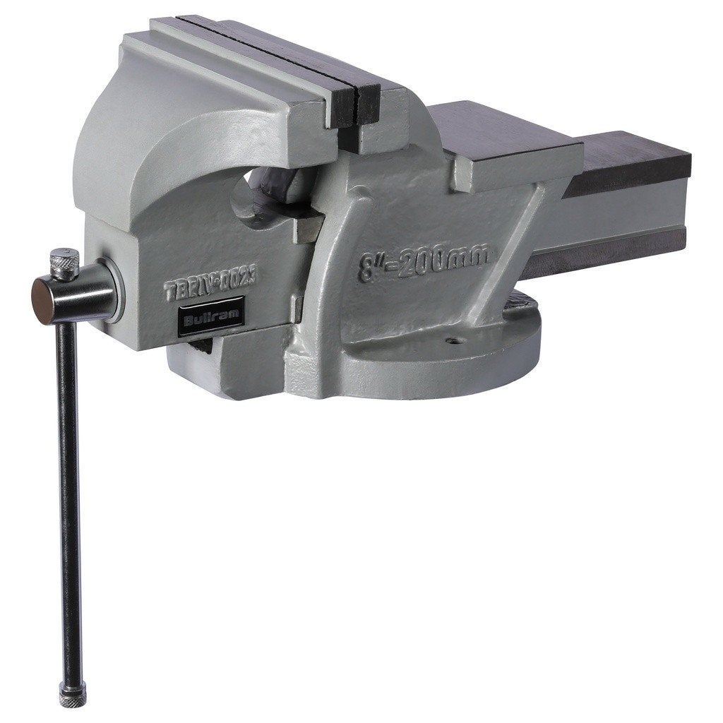 Bullram bankschroef 200 mm met pijpklem, Verzenden