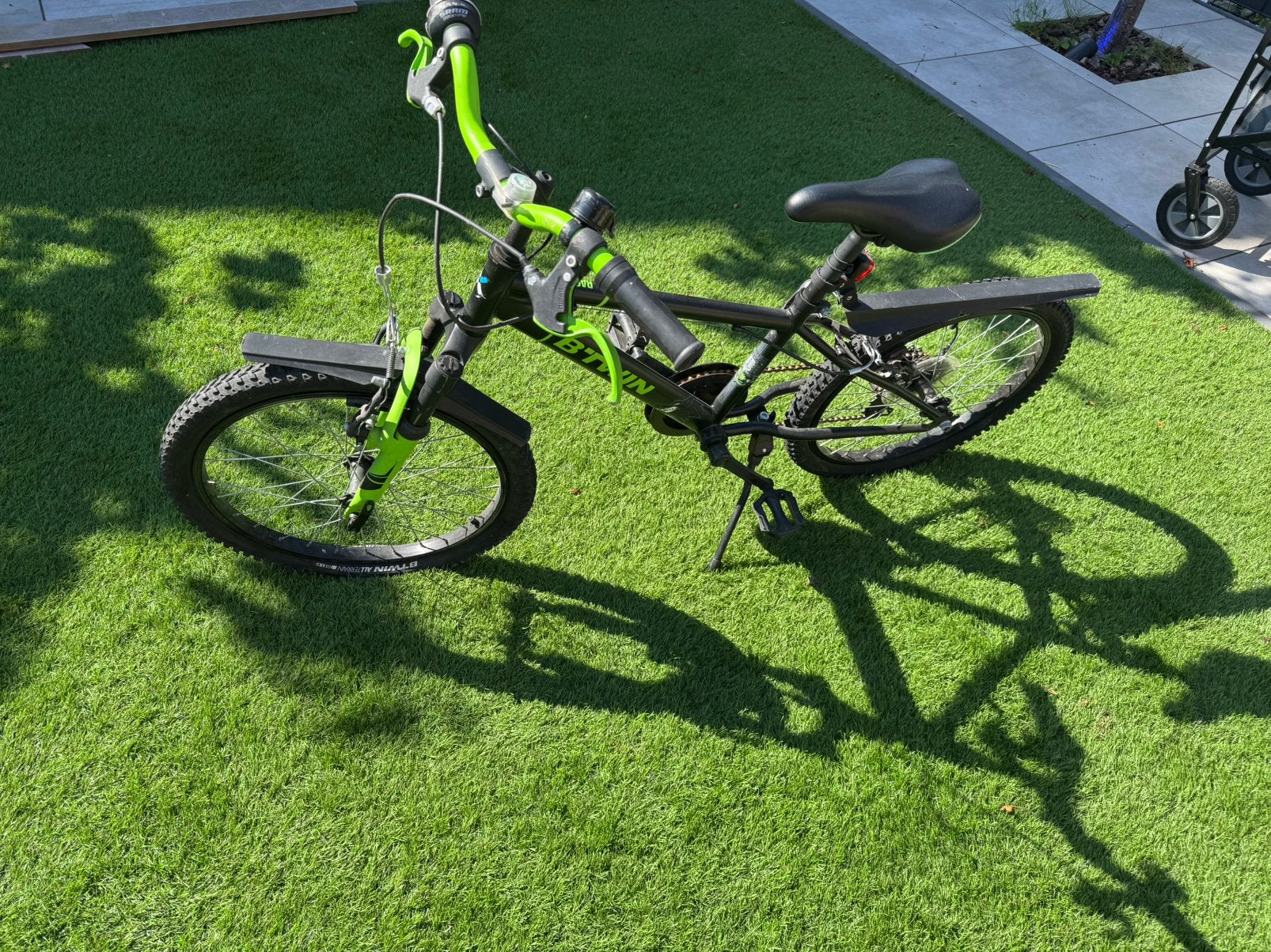 Fiets, Fietsen en Brommers, Ophalen, Gebruikt, Staal