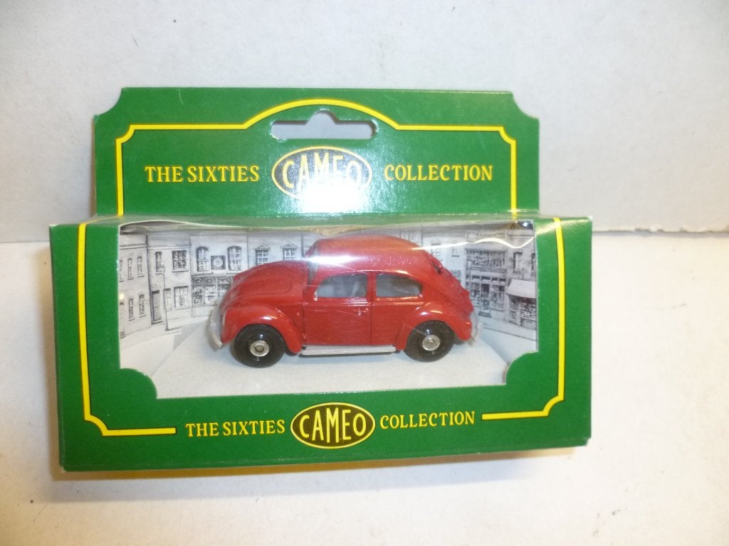 Corgi The Sixties Cameo Collection 1993 Volkswagen Kever roo, Hobby en Vrije tijd, Ophalen of Verzenden, Nieuw, Auto