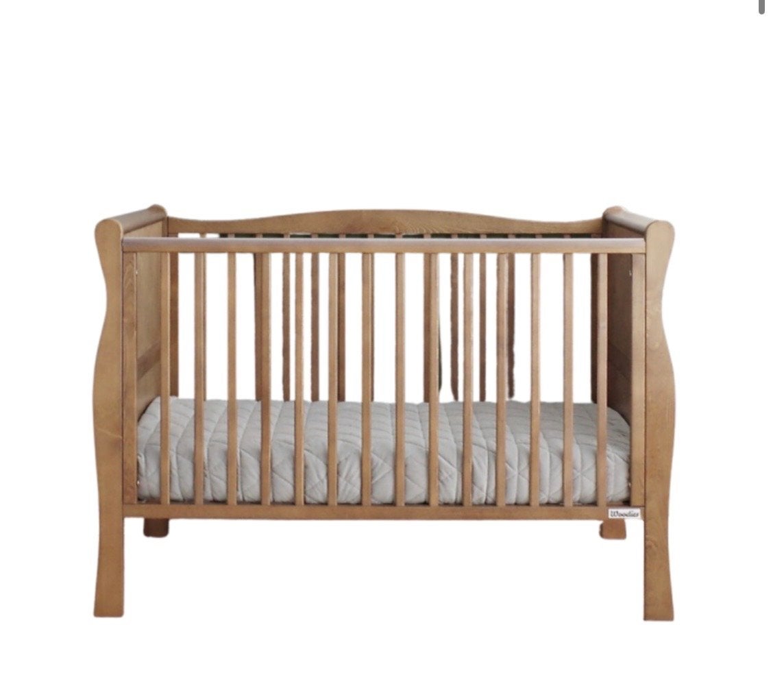 Gezocht: Hola BB Vintage Ledikant (max. €100), Ophalen, Gebruikt, Ledikant