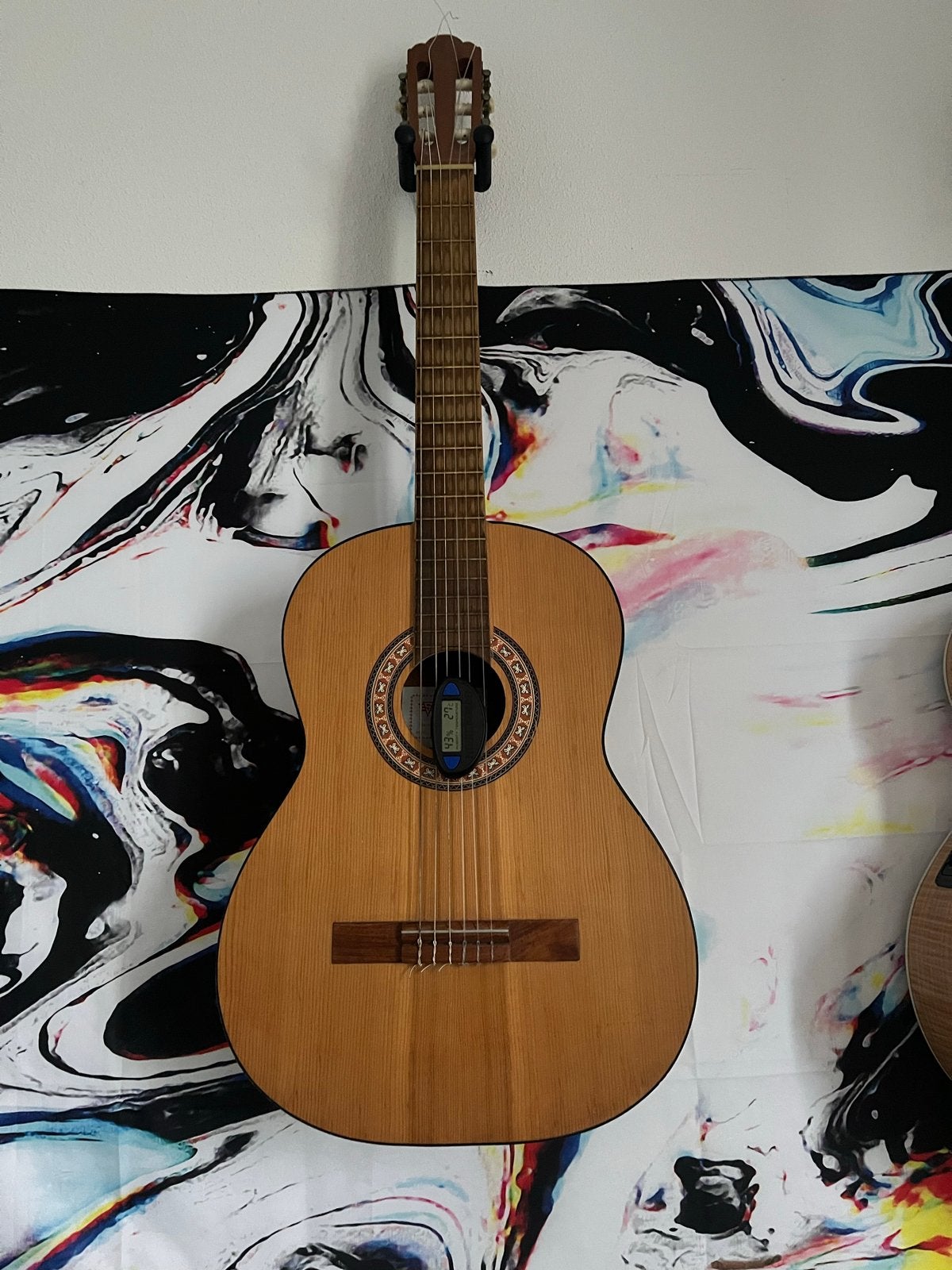 Mooner SF-3020 Vintage Klassieke Gitaar, Muziek en Instrumenten, Snaarinstrumenten | Gitaren | Akoestisch, Ophalen of Verzenden