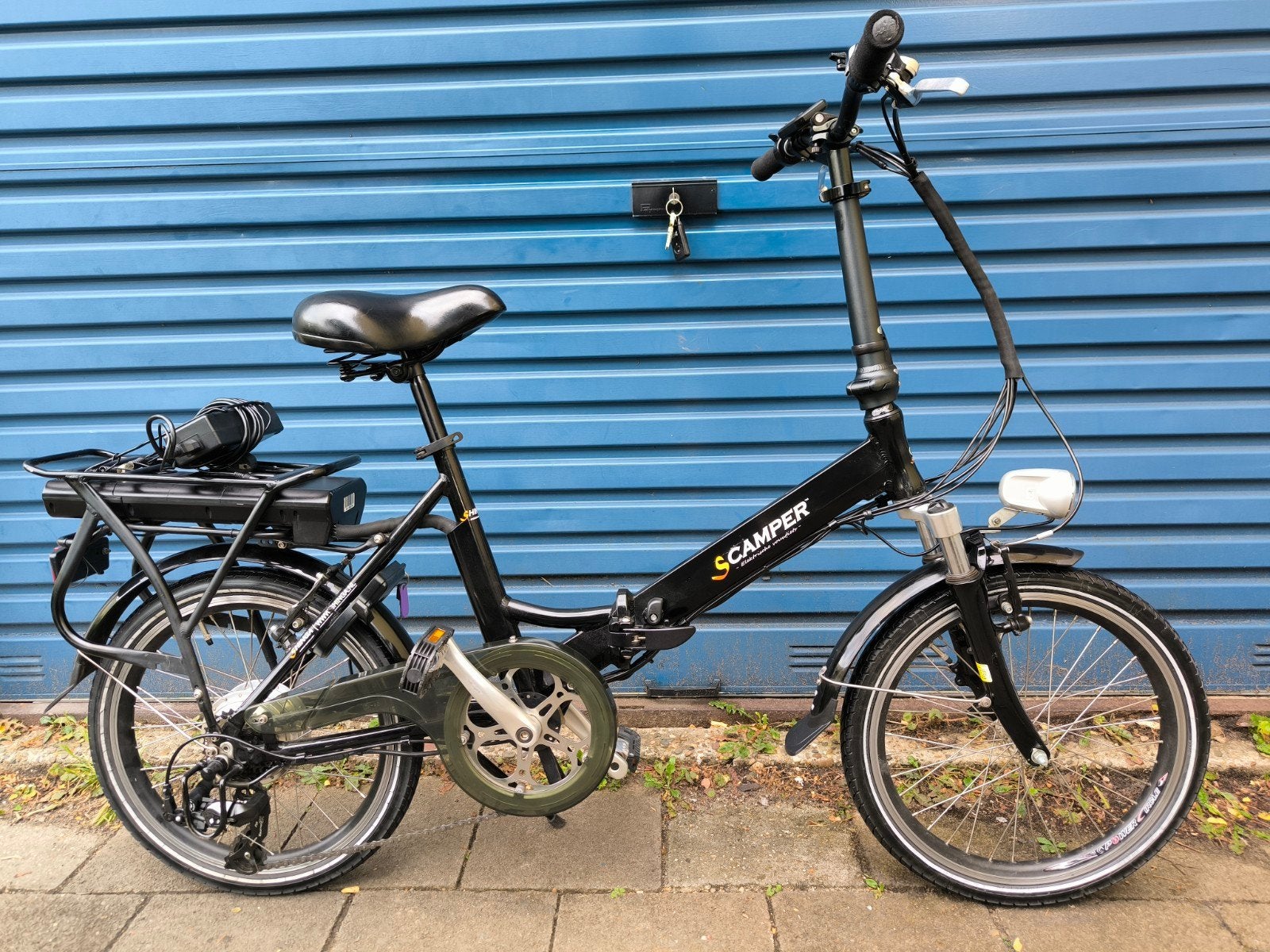 Lacros Scamper S200 Elektrische Vouwfiets, Fietsen en Brommers, Fietsen | Vouwfietsen, 20 inch of meer, Versnellingen, Ophalen of Verzenden