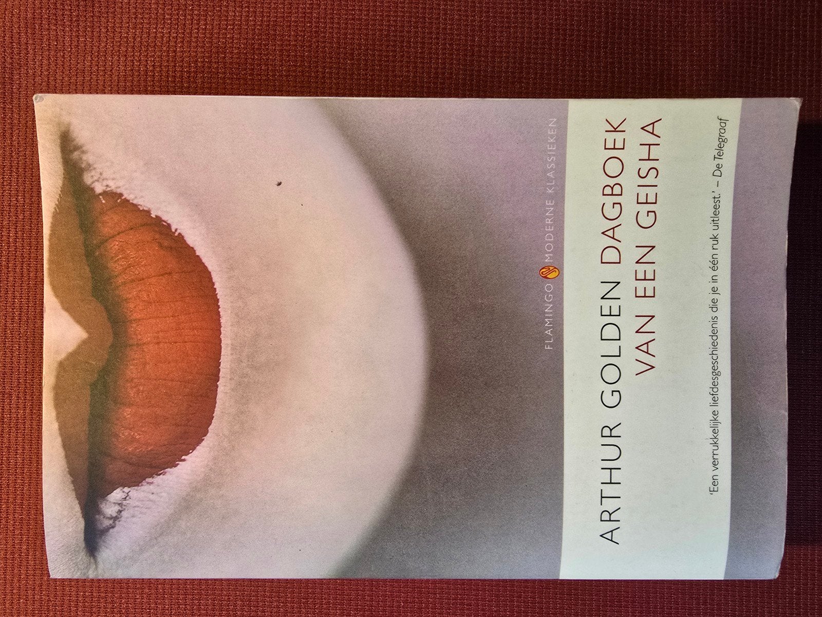 Dagboek van een Geisha - Arthur Golden, Boeken, Ophalen of Verzenden, Zo goed als nieuw, Nederland, Arthur Golden
