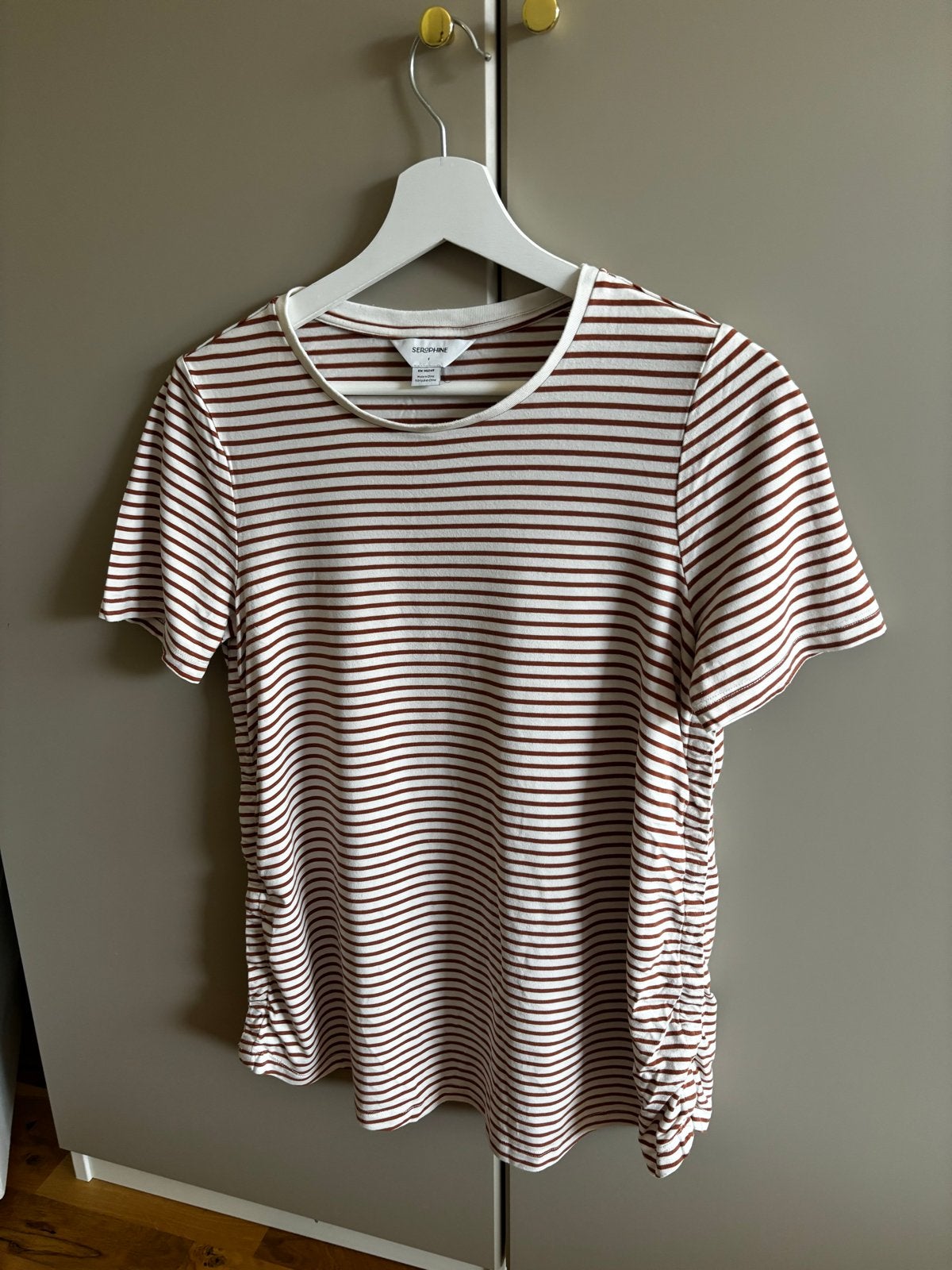Seraphine voedingsshirt gestreept - Zo goed als nieuw, Ophalen, Zo goed als nieuw, Shirt of Top