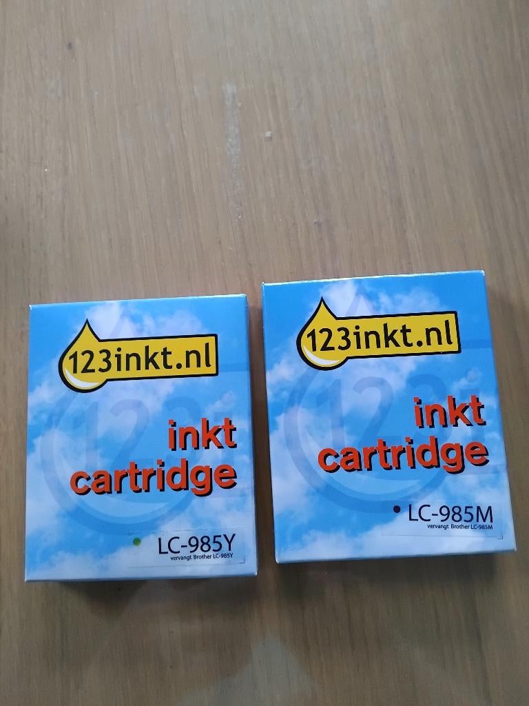 Inkt cartridge, Ophalen of Verzenden, Nieuw