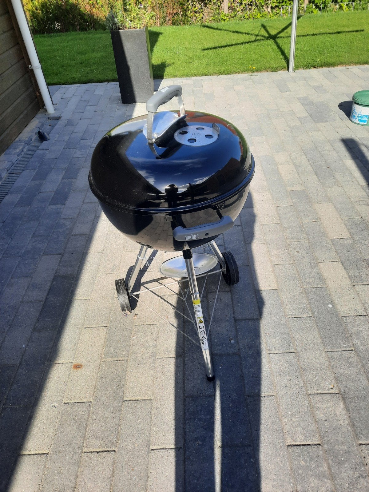 weber bbq, Ophalen, Zo goed als nieuw