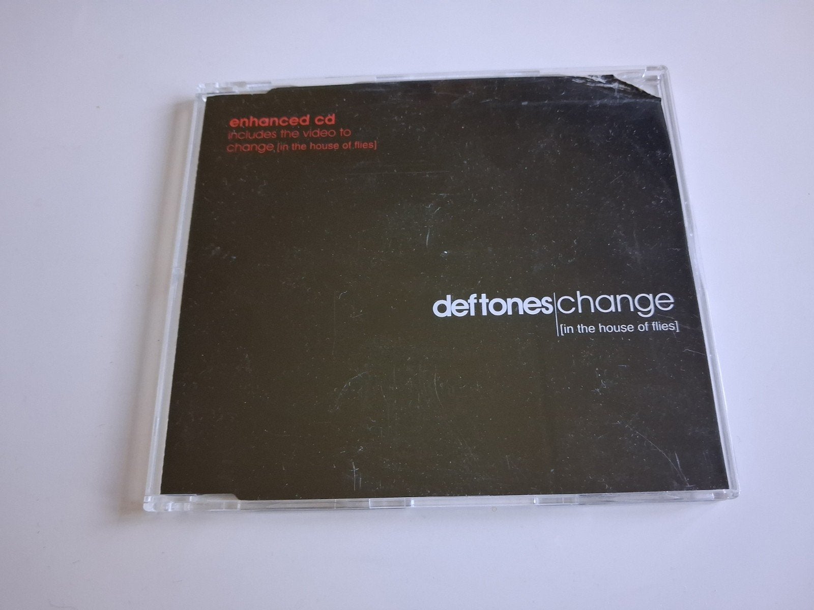 Deftones-Change (in the house of flies), Cd's en Dvd's, Verzenden, Rock en Metal