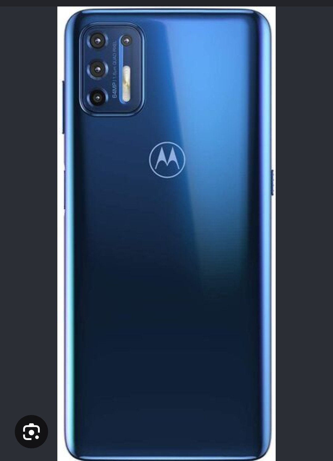 Motorola Moto g9 plus, Telecommunicatie, Ophalen, Overige modellen, Zwart, Zo goed als nieuw