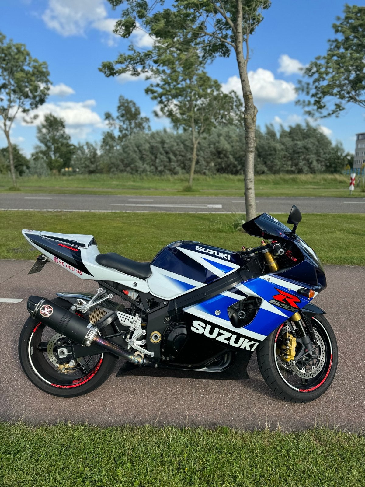 Suzuki GSXR1000 K3 - Krachtige Supersport Motor, Motoren, Motoren | Suzuki, Sportuitlaat, 4 cilinders, Motorrijbewijs A, Gebruikt