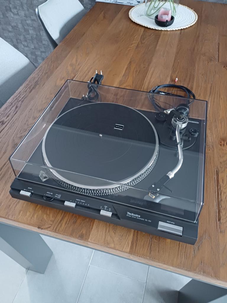 Technics platenspeler sl-d3 fullautomatic direct drive, Automatisch, Ophalen of Verzenden, Zo goed als nieuw, Platenspeler
