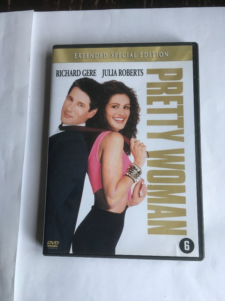 pretty woman dvd extended special edition, Alle leeftijden, Ophalen of Verzenden, Zo goed als nieuw, Romantische komedie