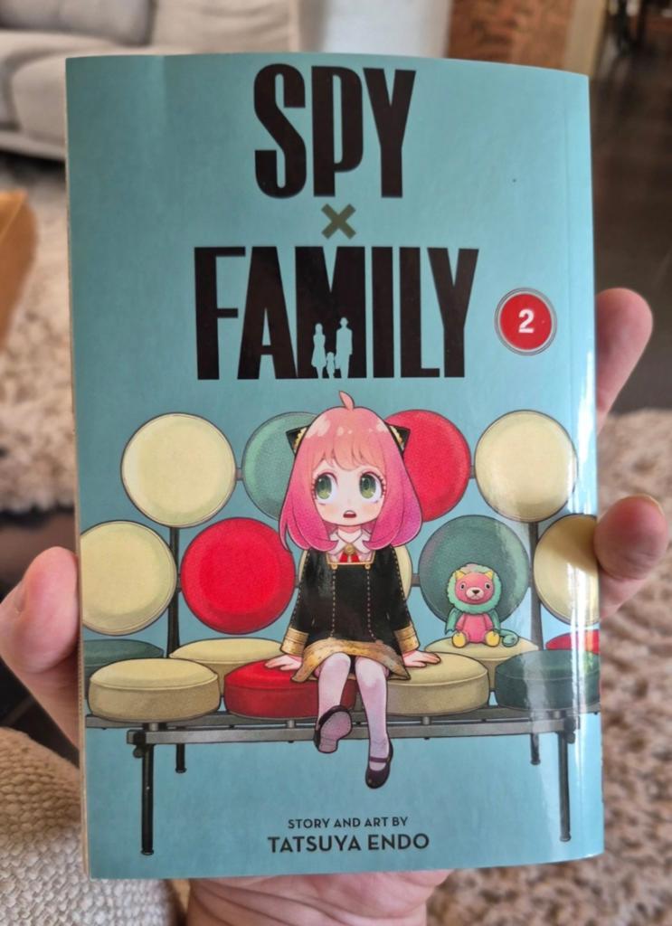 Spy x Family Manga Deel 2 - Nieuwstaat, Ophalen of Verzenden, Zo goed als nieuw, Tatsuya Endo, Amerika
