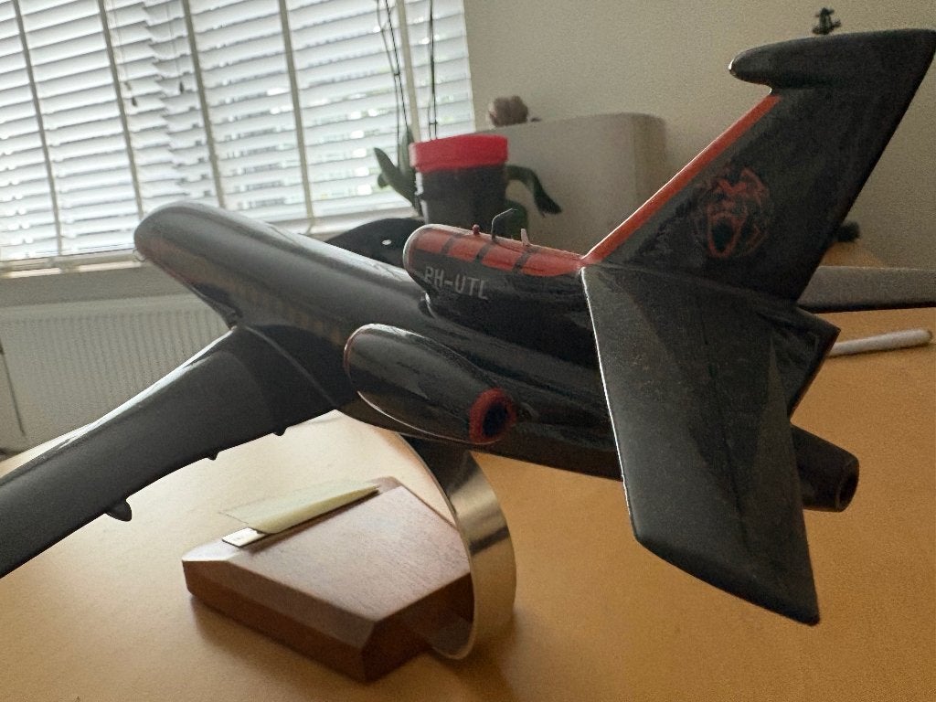 Falcon 8X Max Verstappen, Overige merken, Nieuw, Ophalen of Verzenden, Groter dan 1:32