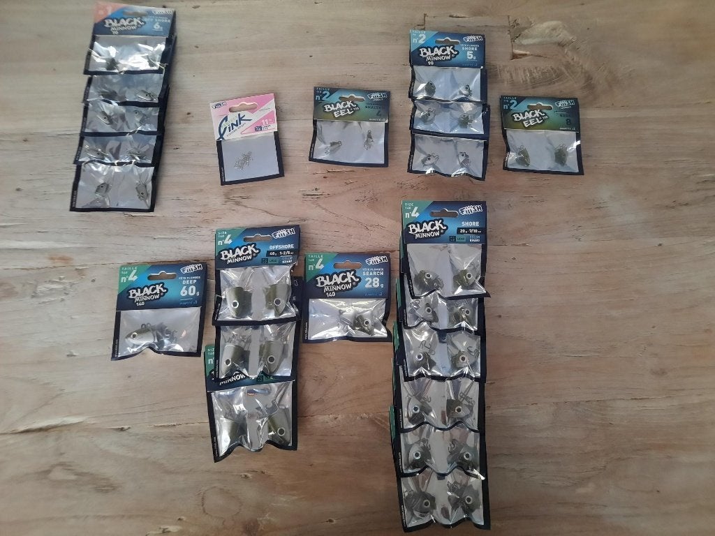 Black minnow loodkoppen, Ophalen of Verzenden, Nieuw, Overige typen