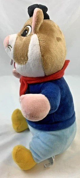 Albert Heijn AH hamster boer in klederdracht knuffel pluche, Coolsingel 104, 3011 AG Rotterdam, Netherlands, Hamster, Zo goed als nieuw