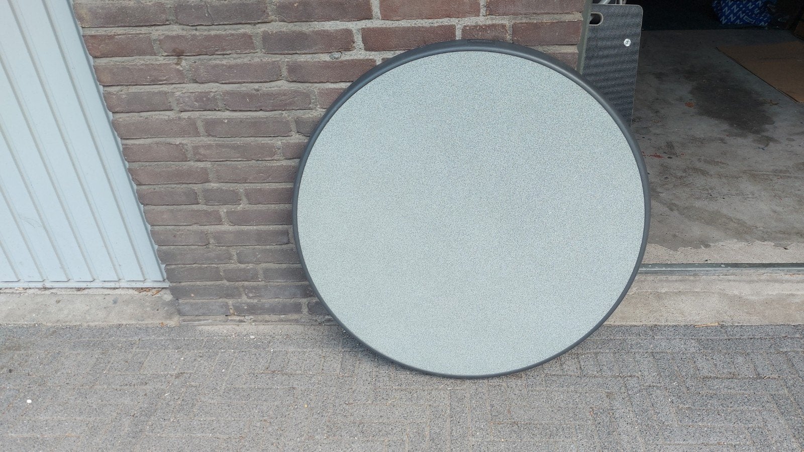 Tuinset: 2 stoelen en 1 tafel, Tuin en Terras, Overige materialen, Gebruikt, Tuinset, Eettafel