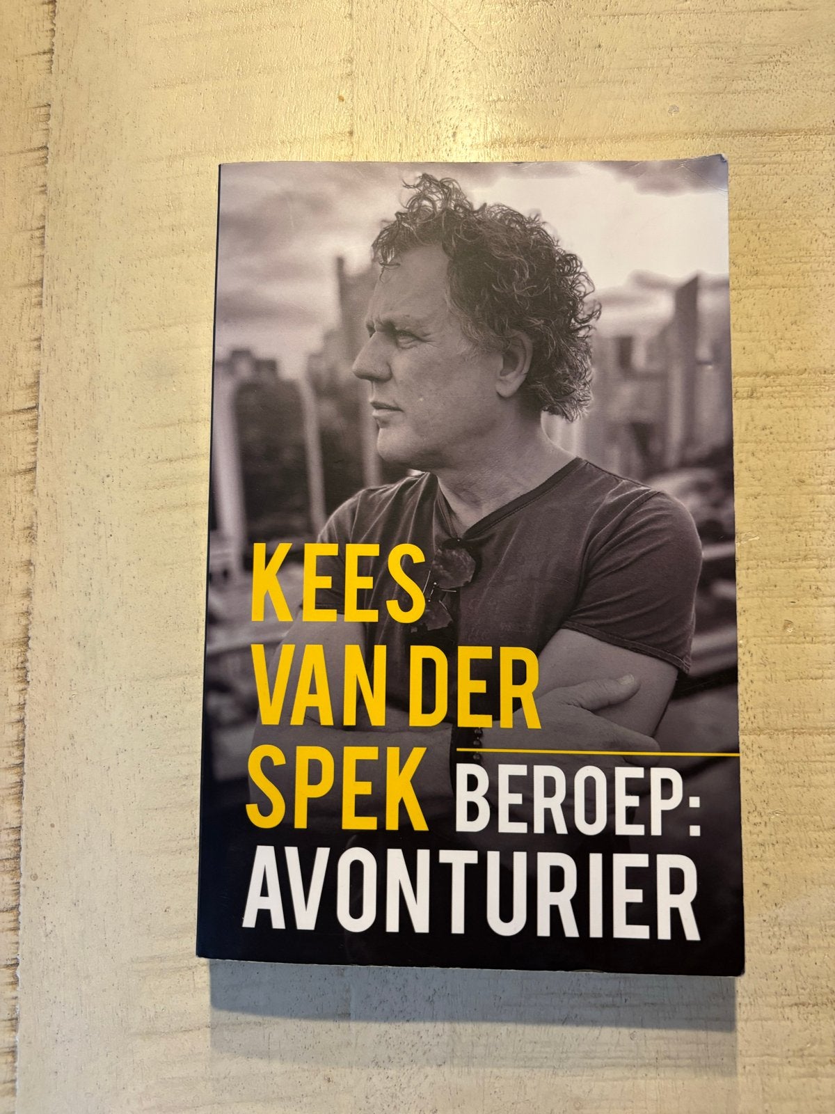 Kees van der Spek - Beroep: Avonturier, Boeken, Ophalen of Verzenden, Zo goed als nieuw