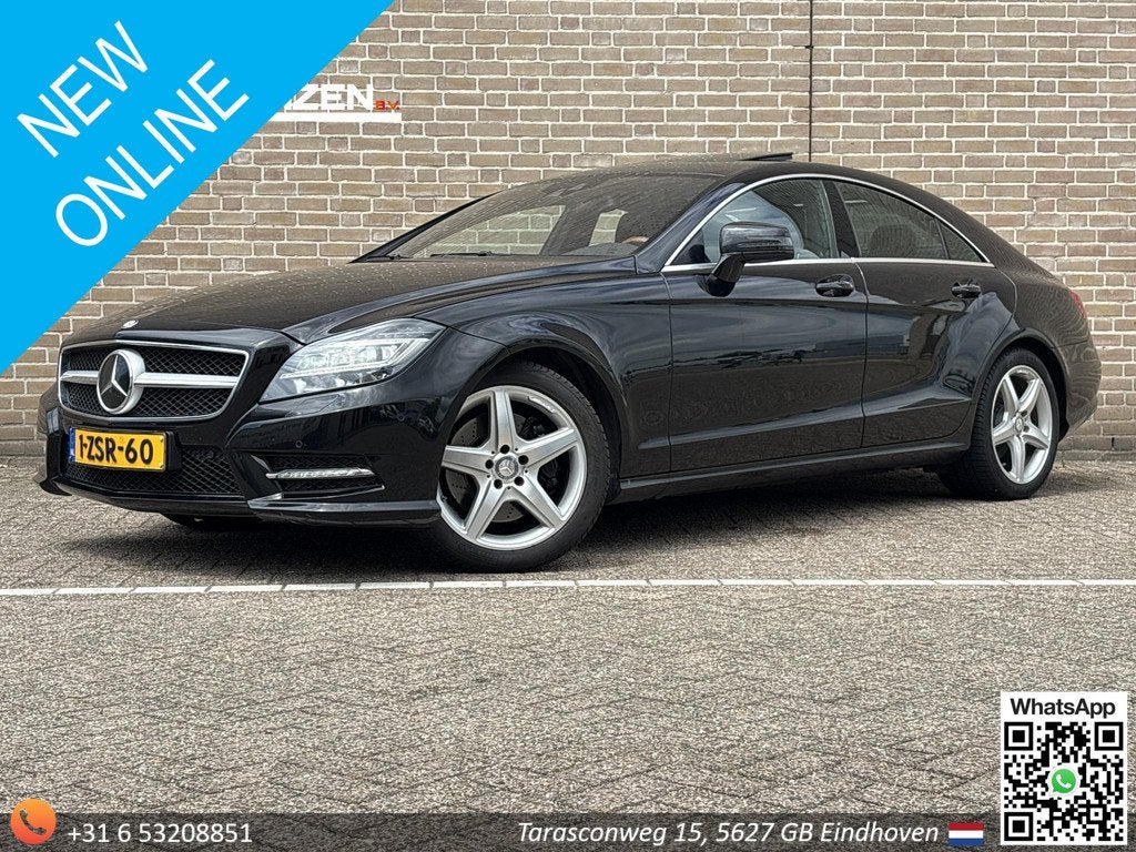 Mercedes-Benz CLS-klasse 350 BlueTEC | Automaat | Pano | Led, Auto's, Mercedes-Benz, Automaat, Gebruikt, Euro 6, 252 pk