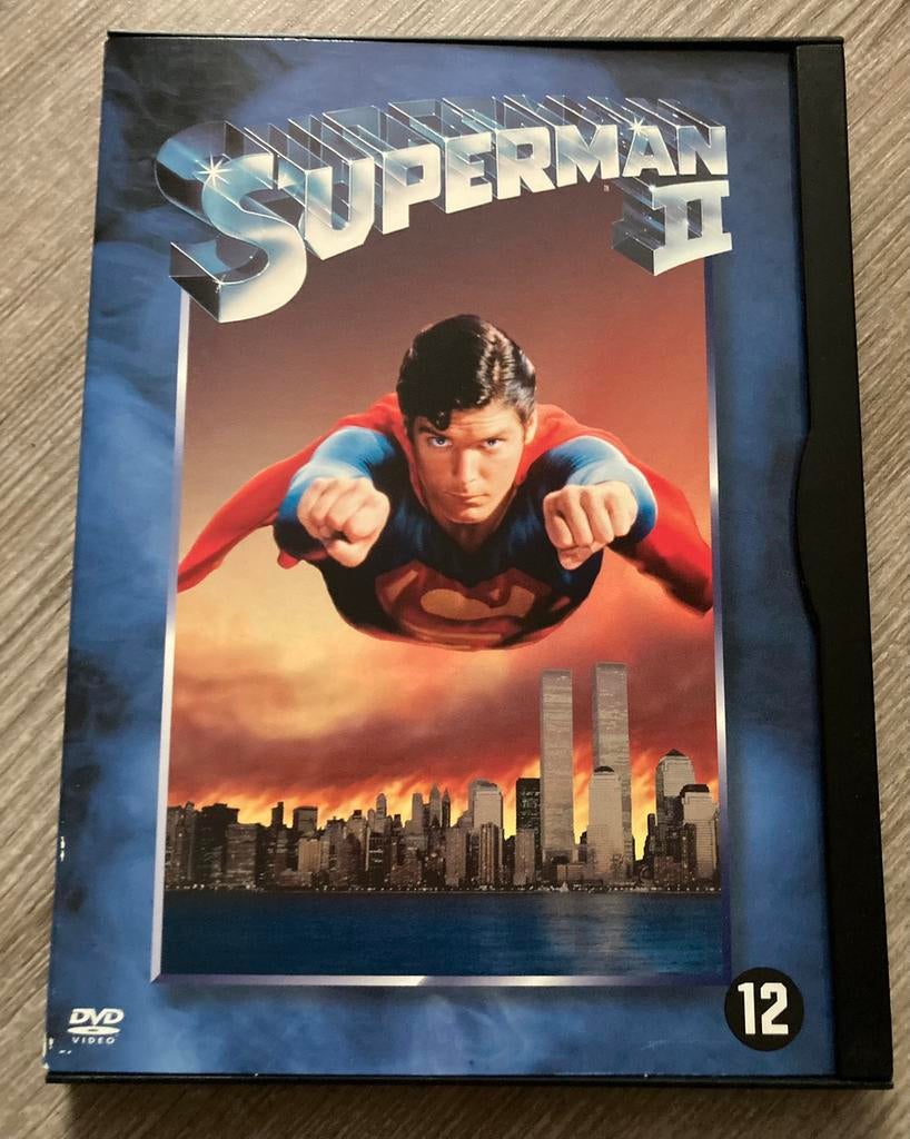 Superman II & III (2 & 3), Ophalen of Verzenden