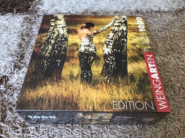 Heye puzzel 1000 stuks Edition Weingarten Metamorphose.Nieuw, Ophalen of Verzenden, 500 t/m 1500 stukjes, Nieuw