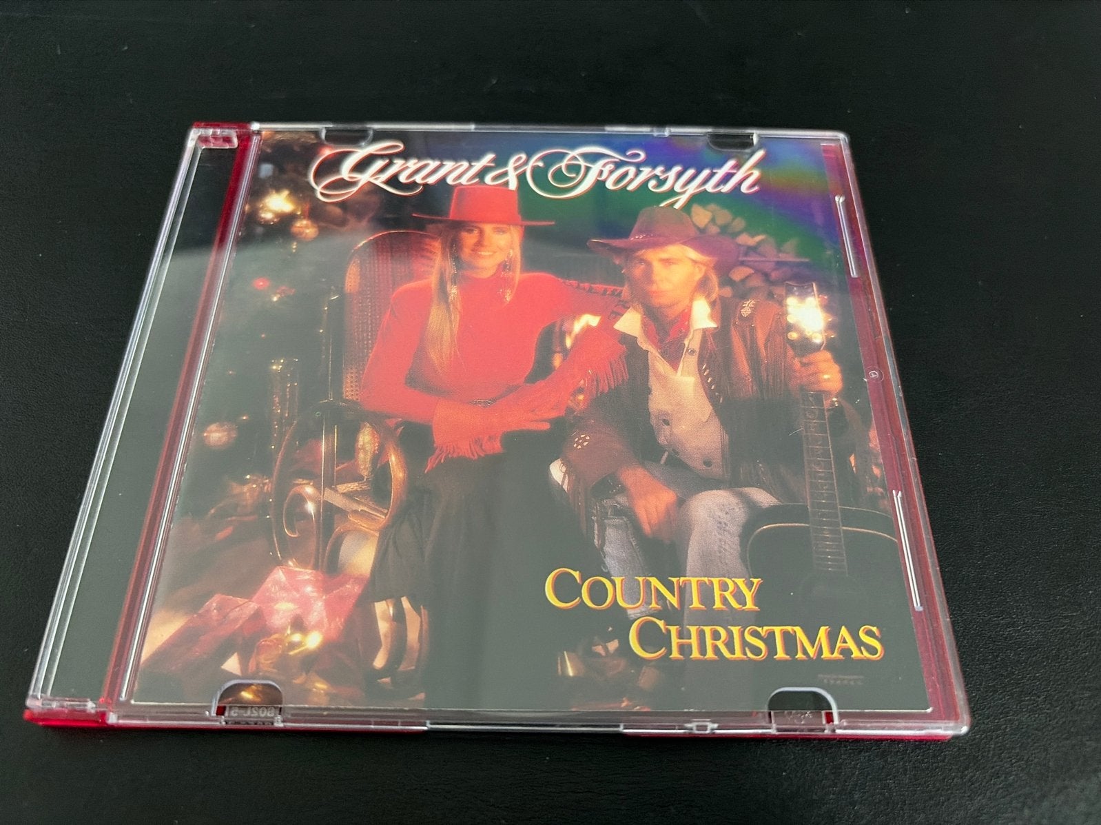 Grant & Forsyth - Country Christmas CD, Kerst, Ophalen of Verzenden, Zo goed als nieuw, Inclusief boekje
