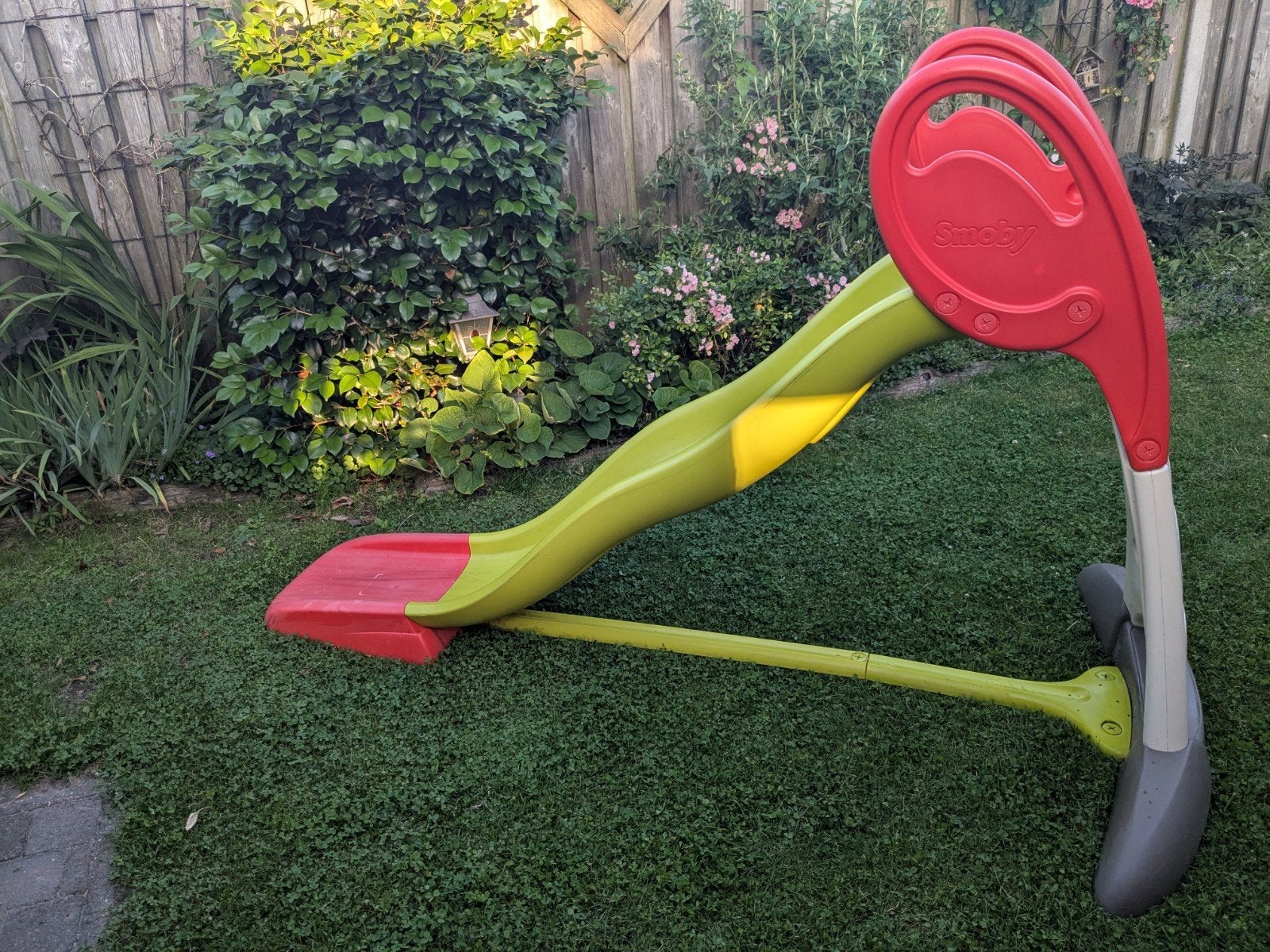 Smoby glijbaan XL, Kinderen en Baby's, Speelgoed | Buiten | Speeltoestellen, Ophalen, Gebruikt, Glijbaan